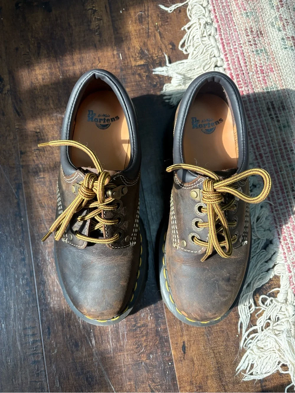Dr. Martens Brown 8053 crazy horse